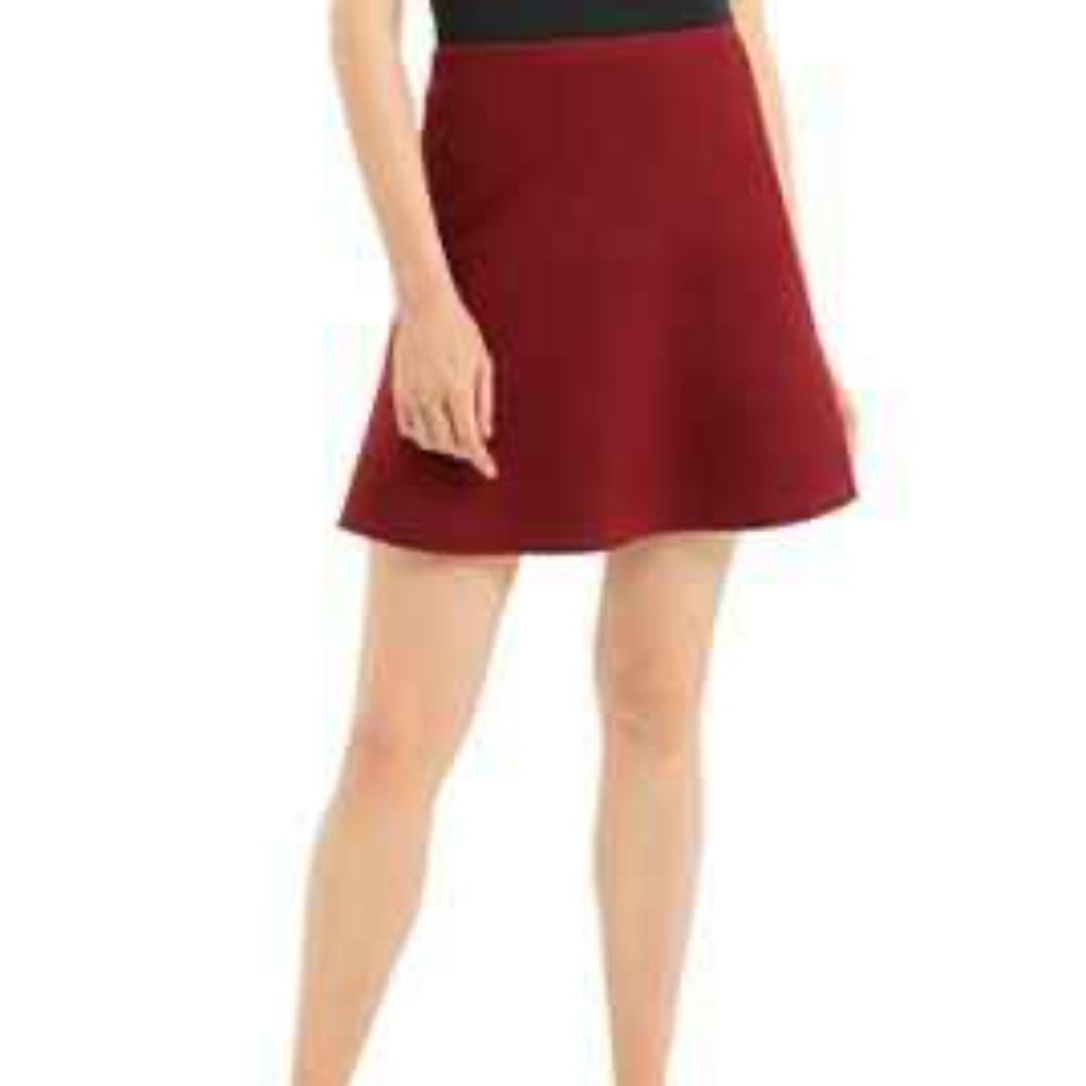 Theory Abrilin A line skirt